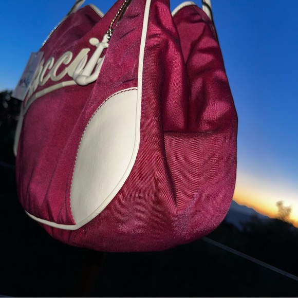 ⚓️ Gucci: Anchor Cruise Charm Keychain Script Logo Boston Shoulder Bag *RARE* - Picture 8 of 17